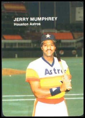 15 Jerry Mumphrey